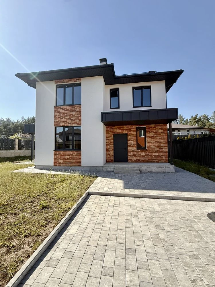 Будинок 135 м² у закритому містечку біля лісу Стоянка-2, Ірп