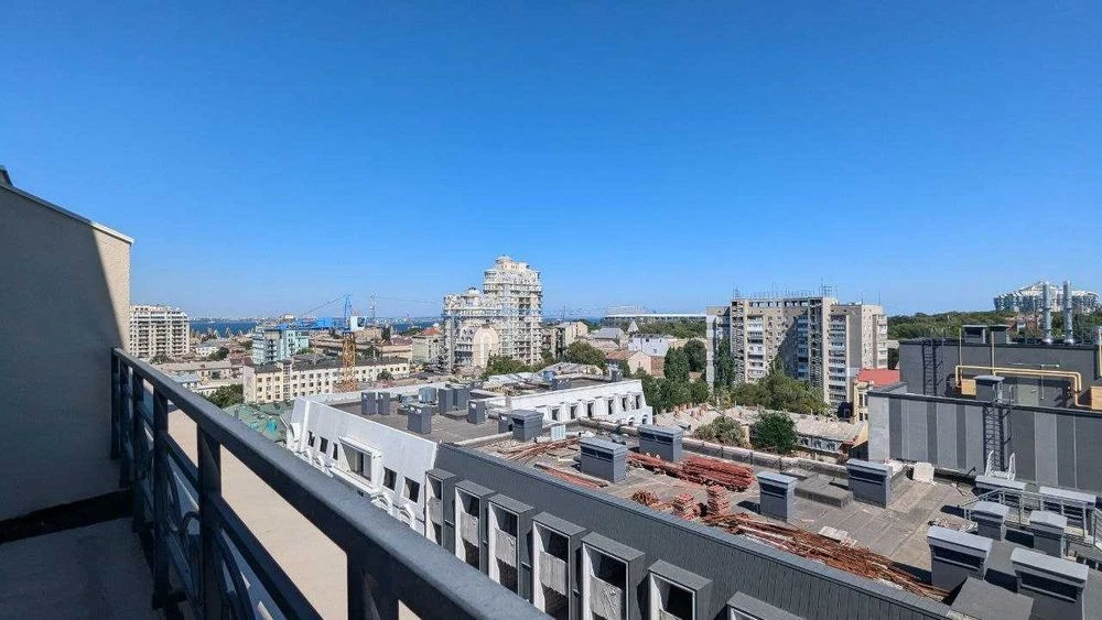 Продажа.Квартира с террасой.Вид на море.ЖК Аполлон на Карант