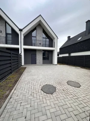 Продам таунхаус в Ірпені в закритому КМ Loft! Газ, 3 сотки д