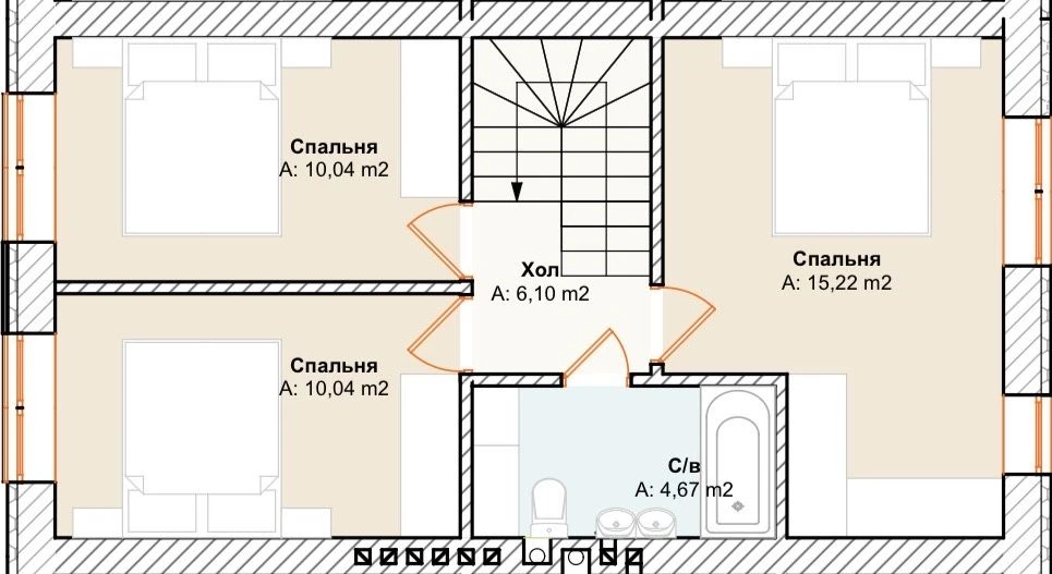 Продам таунхаус Ірпінь біля парку Незнайки кутовий з великою