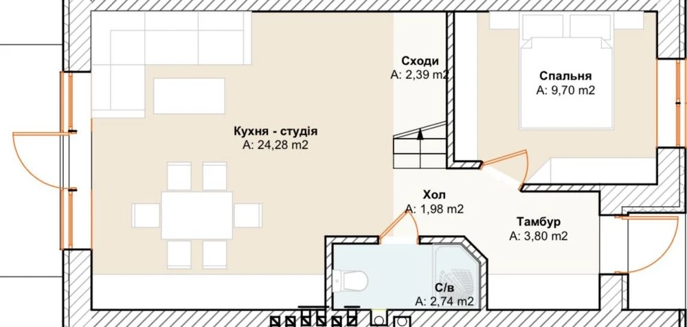 Продам таунхаус Ірпінь біля парку Незнайки кутовий з великою