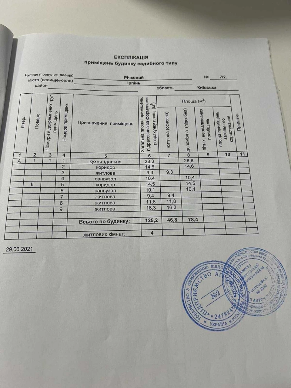 Будинок в Ірпені під чистовий ремонт - встигніть до підняття