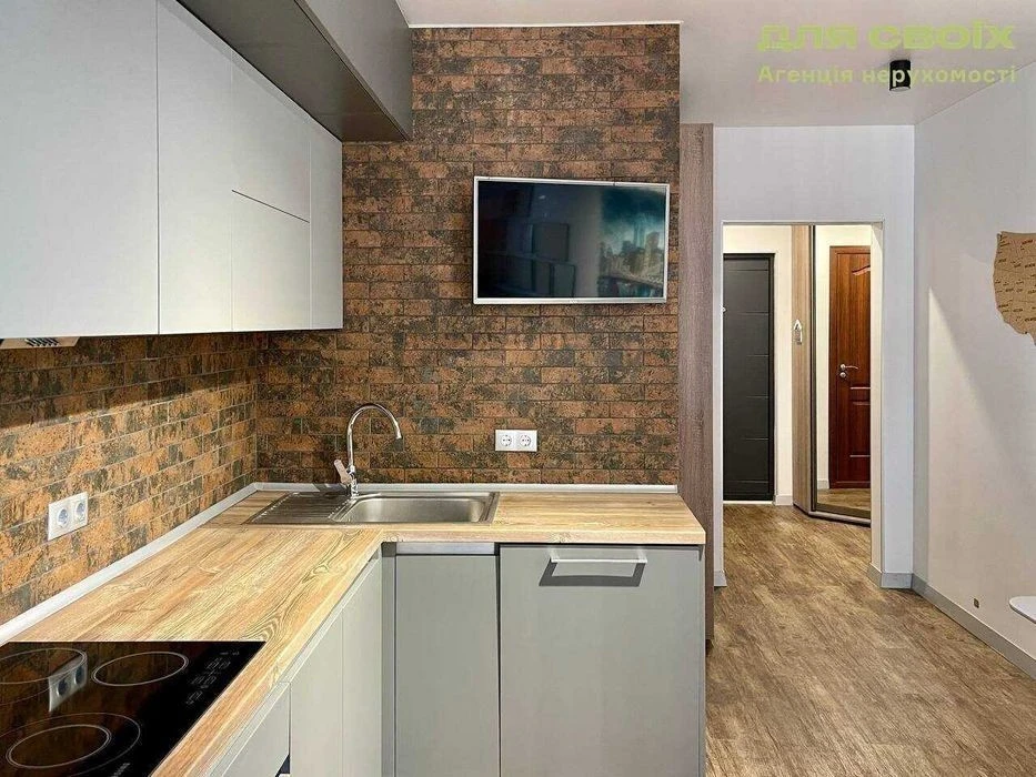2-room apartment for sale with renovation | Residential complex Patriotika, metro station Osokorky | No kitchen
