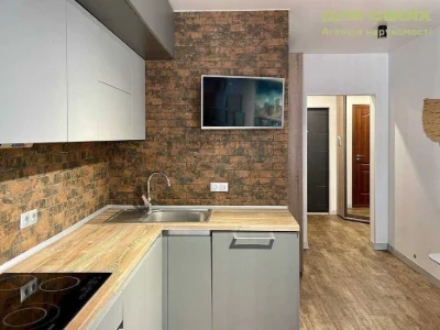 2-room apartment for sale with renovation | Residential complex Patriotika, metro station Osokorky | No kitchen