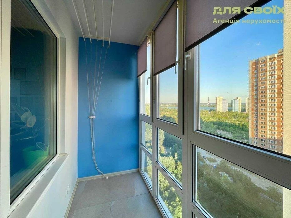 2-room apartment for sale with renovation | Residential complex Patriotika, metro station Osokorky | No kitchen
