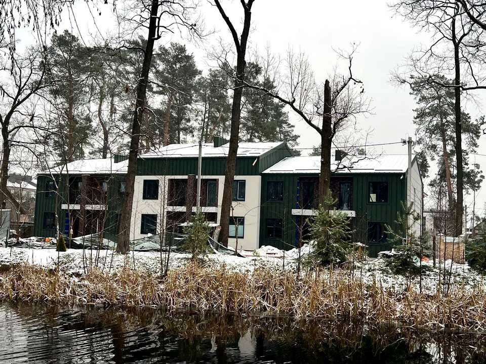 Будинок. Ірпінь, Варшавська вул.
