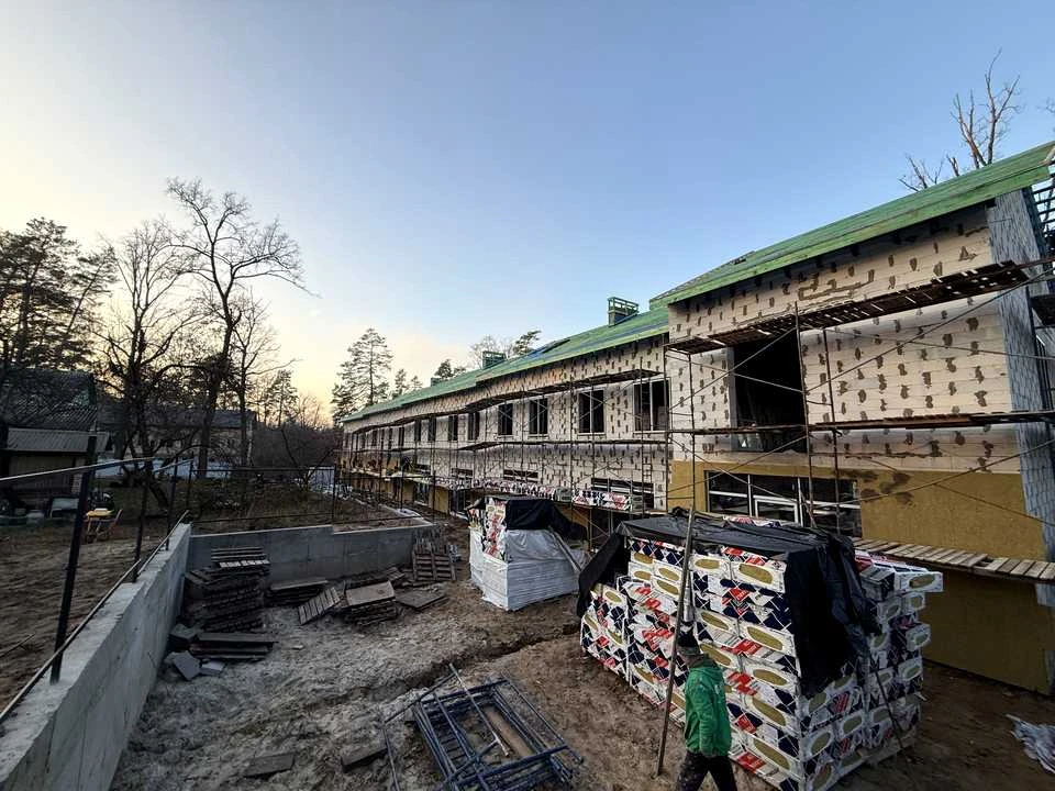 Будинок. Ірпінь, надсонова