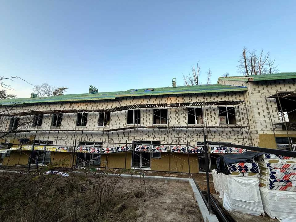 Будинок. Ірпінь, надсонова