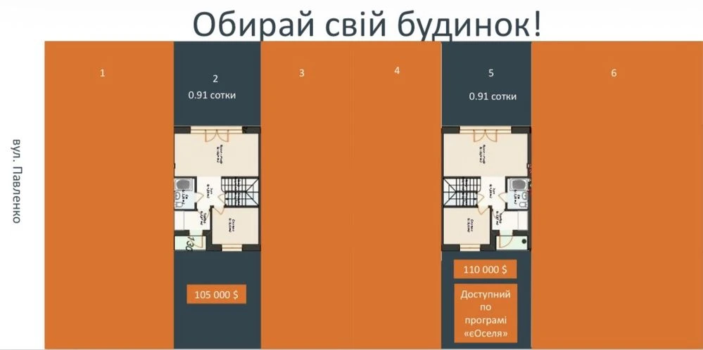 Продаж Ірпінь центр міста вул.Павленка таунхаус від надійног