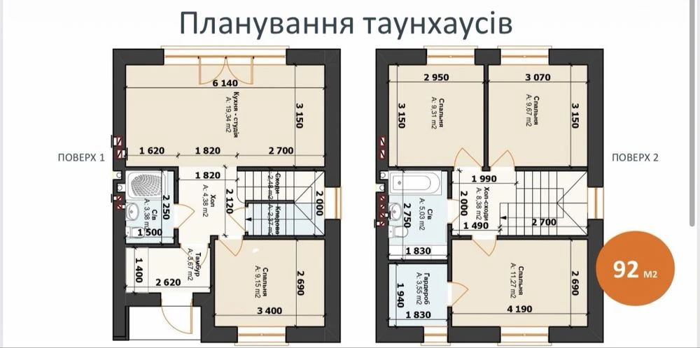 Продаж Ірпінь центр міста вул.Павленка таунхаус від надійног