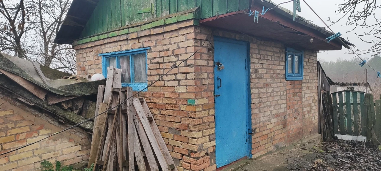 Будинок в лісі, година їзди до Києва