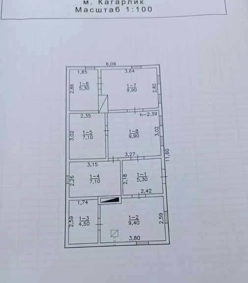 Продаж будинку м. Кагарлик, Обухівський район