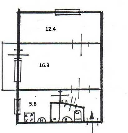 2 комнатная квартира с ремонтом на АК.Филатова, 493729