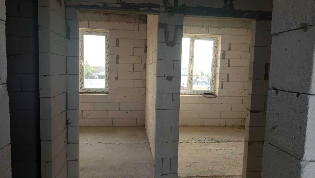 ТАУНХАУС З ГАЗОВИМ ОПАЛЕННЯМ 82м² у тихому спокійному місці