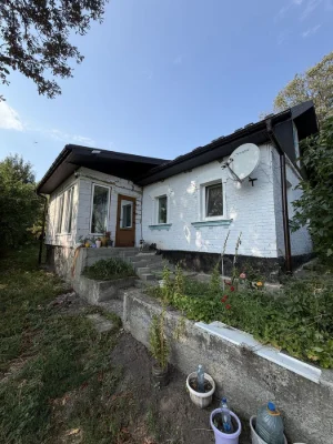 Обухів! Продаж будинку. ТОРГ, 55 соток землі (Українка, Плют
