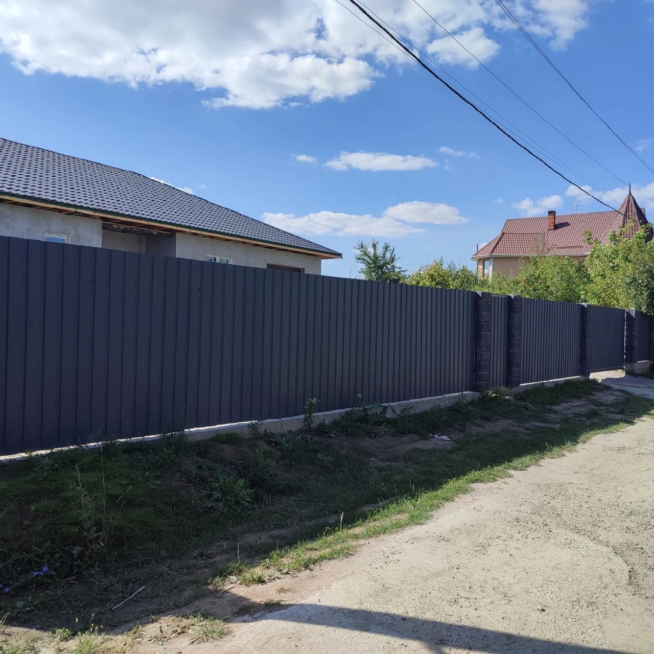 Продам новий будинок на 4 спальні 136 м.кв в Обухові. Землі