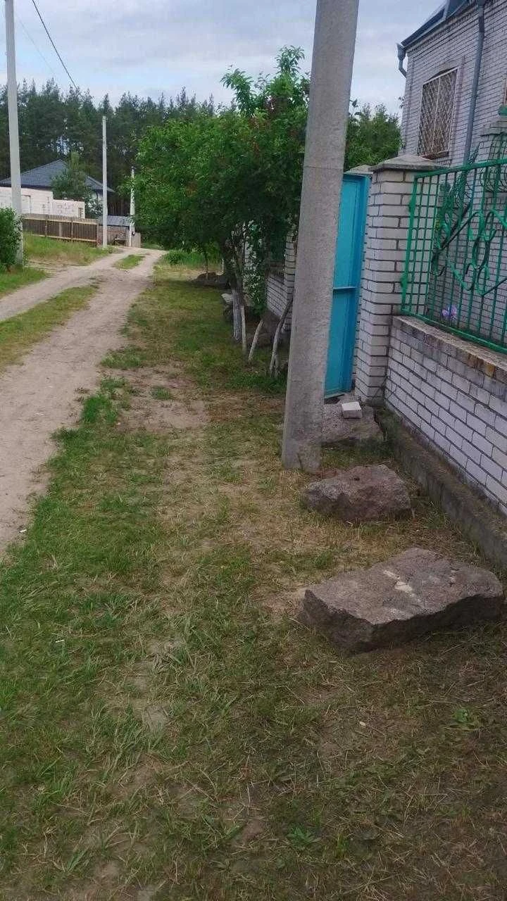 Продам будинок та зем. ділянку біля м. Обухів, с/т Польок, б