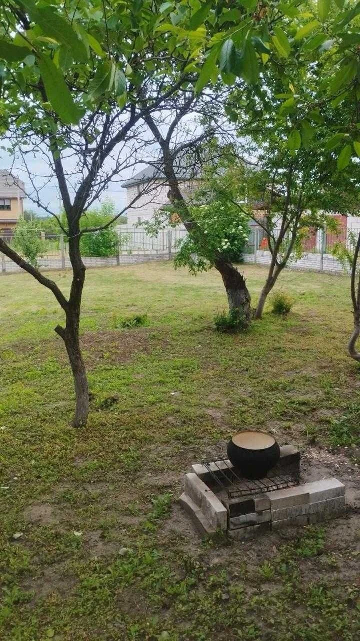 Продам будинок та зем. ділянку біля м. Обухів, с/т Польок, б