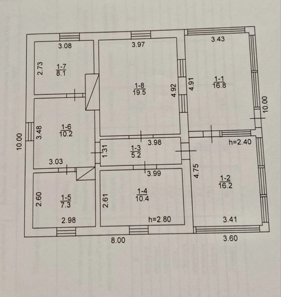 Продаж Будинку 94м2 + 48 сот., м.Обухів