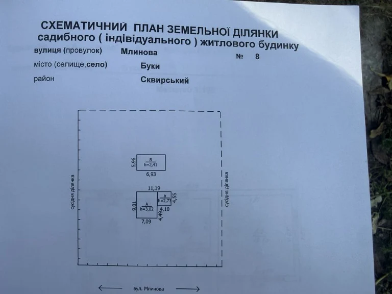 Продам цегляний будинок із земельною ділянкою 51,4 сотки, с.