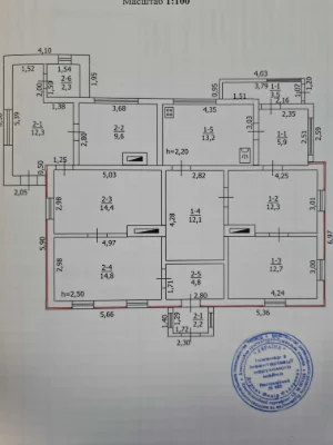 Продається будинок, в м.Сквира.