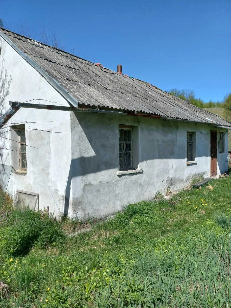 Продам будинок м.Тараща недорого під дачу окраїна  міста  бі