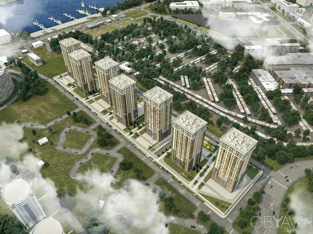 Продам 1к 44м Причальна 11 ЖК Урлівский 1 без комісії