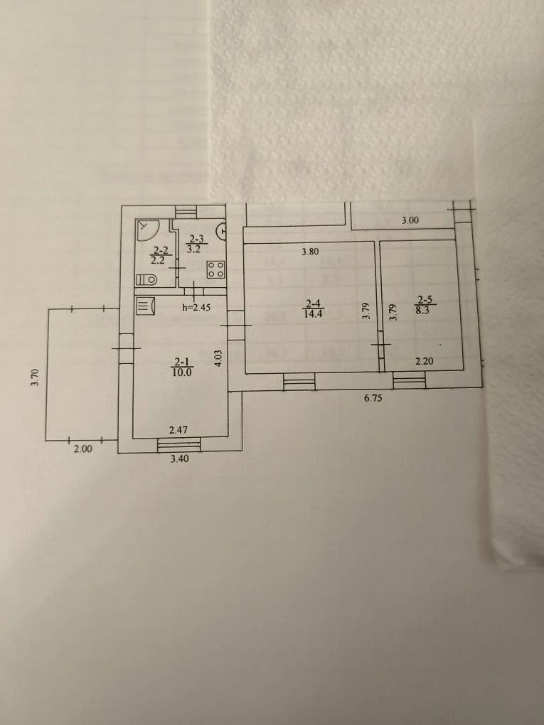 Продається частина будинку, м-рн Казнівка у Фастові.