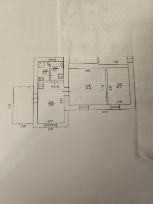 Продається частина будинку, м-рн Казнівка у Фастові.
