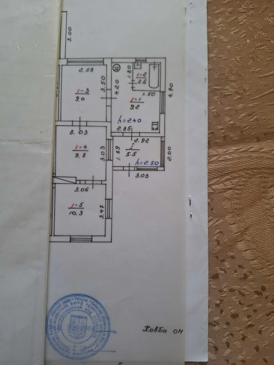 Продам частину будинку з гарним розташуванням в центрі міста