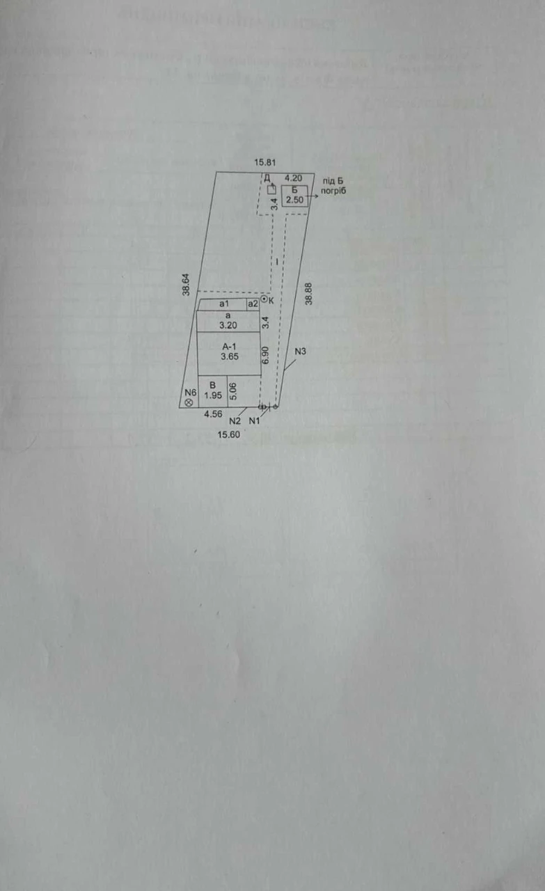 Продаж будинку місто Фастів Київська обл. район Казнівка
