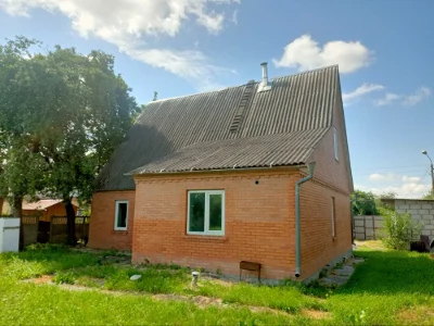 Продам новий будинок 140м Фастів біля Центру 16сот 50км Київ