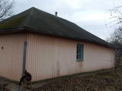 Будинок старенький, але доглянутий, 75 км від Київа (Фастівс