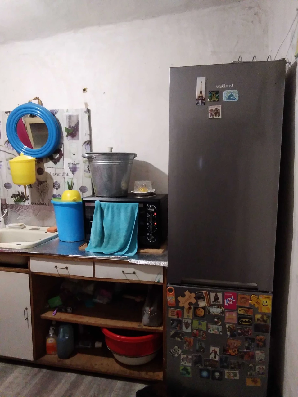 Будинок старенький, але доглянутий, 75 км від Київа (Фастівс