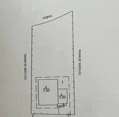 Продається в центрі міста будинок