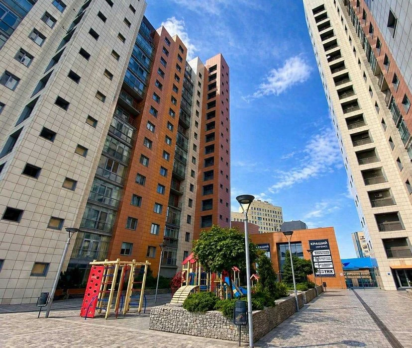 2-кімнатна квартира 81 м2 ЖК Дует Видова Фестивальный Набере