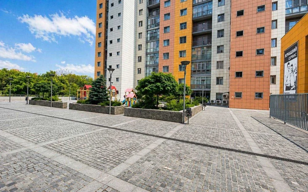 2-кімнатна квартира 81 м2 ЖК Дует Видова Фестивальный Набере