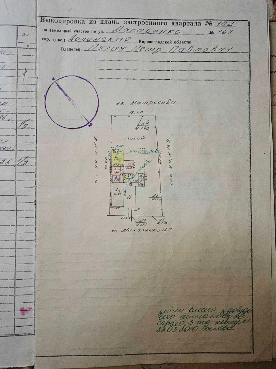 Продається будинок біля самого центру міста, м. Долинська, в