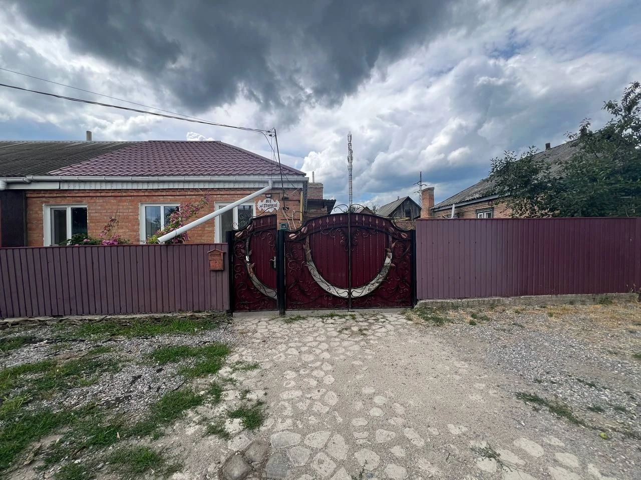 Продаж 1/2 будинку