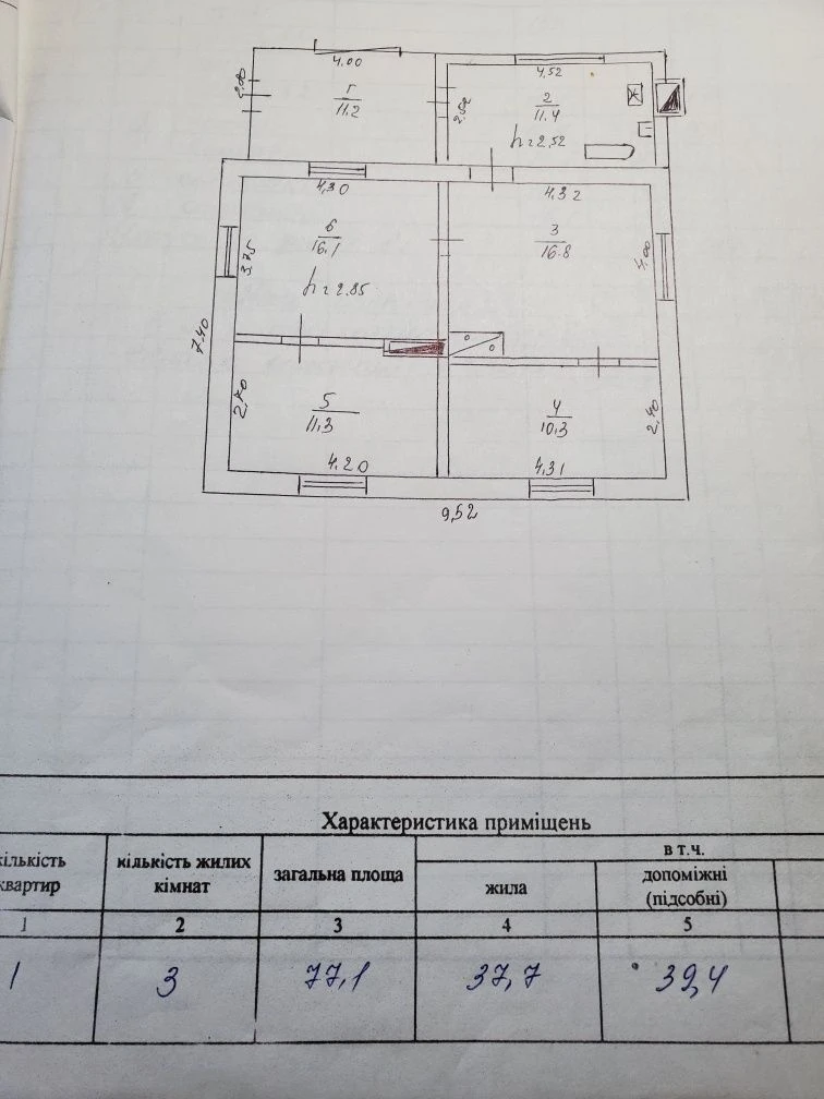 Продається будинок в  тихому , спокійному місці