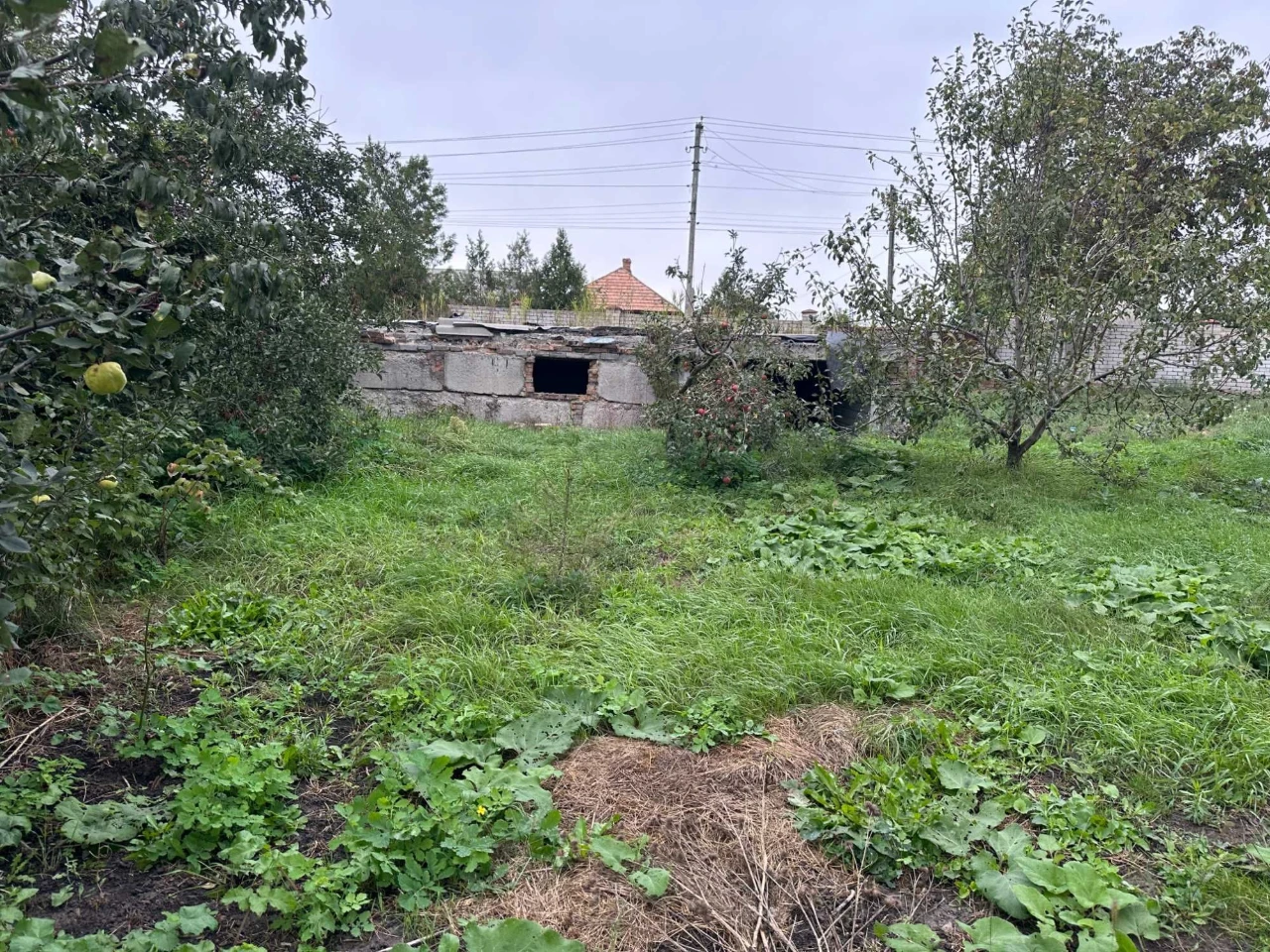 Незавершене будівництво житлового будинку