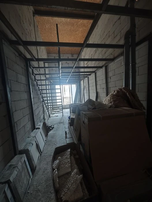 For sale! Two-level apartment. Renovation has begun in the Parkovy Kvartal residential complex.
