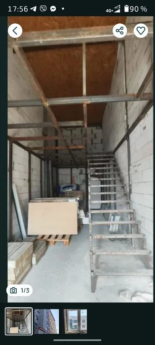 For sale! Two-level apartment. Renovation has begun in the Parkovy Kvartal residential complex.