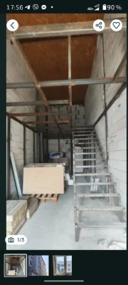 For sale! Two-level apartment. Renovation has begun in the Parkovy Kvartal residential complex.