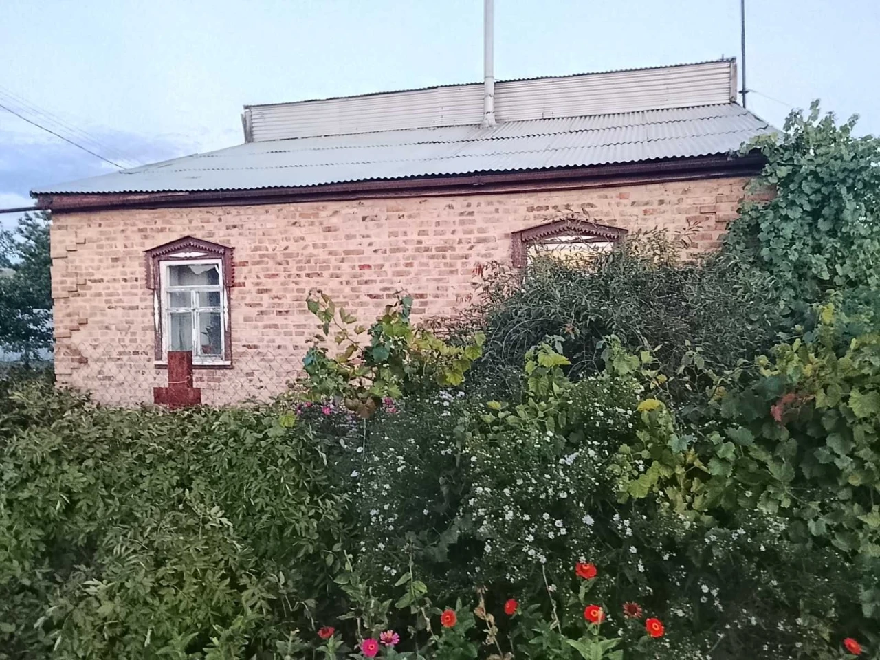 Продам газифікований цегляний будинок із виходом до річки мі