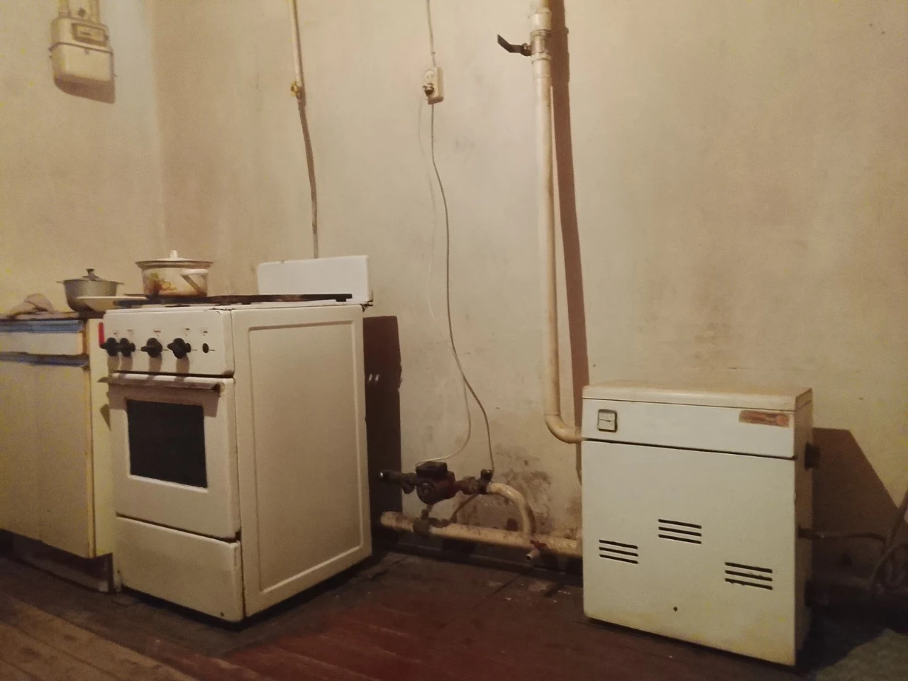 Продам газифікований цегляний будинок із виходом до річки мі
