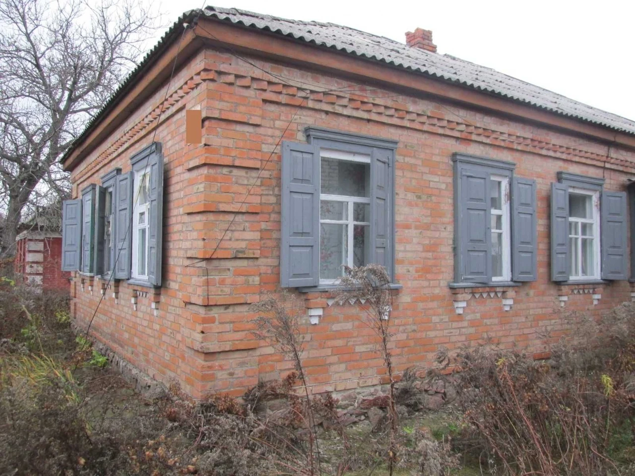 Продається цегляний газифікований будинок по вул. Скічко (14