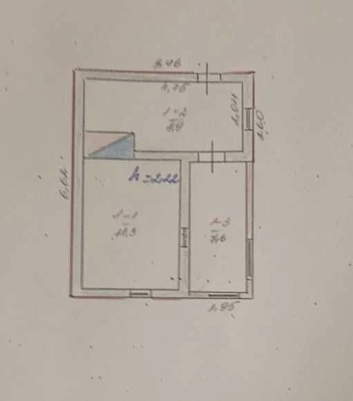 Продам будинок з газовим опаленням по вул. Нижче Польова ( 1
