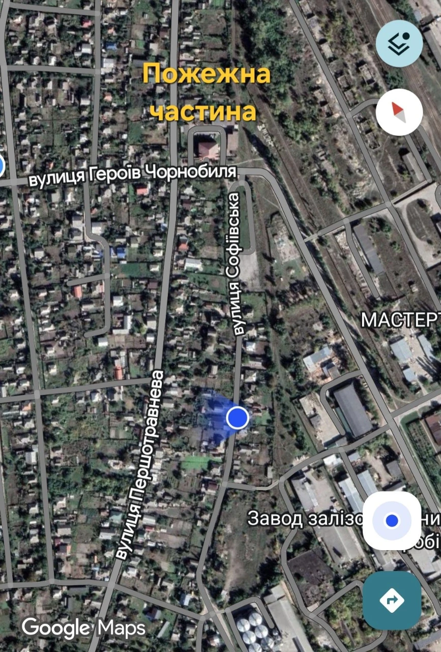 Будинок район Пожежної частини