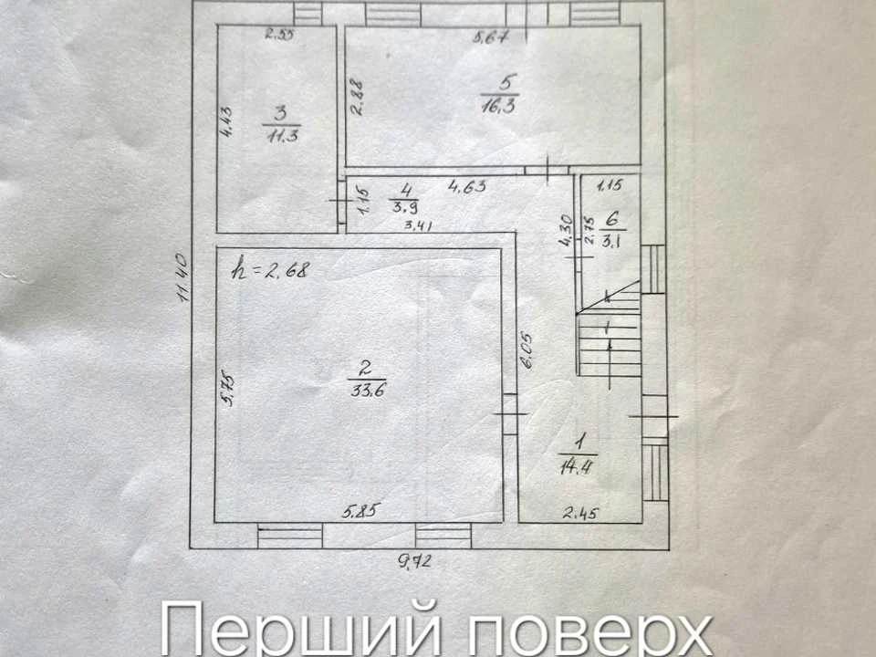 Будинок. Світловодськ, Незалежності